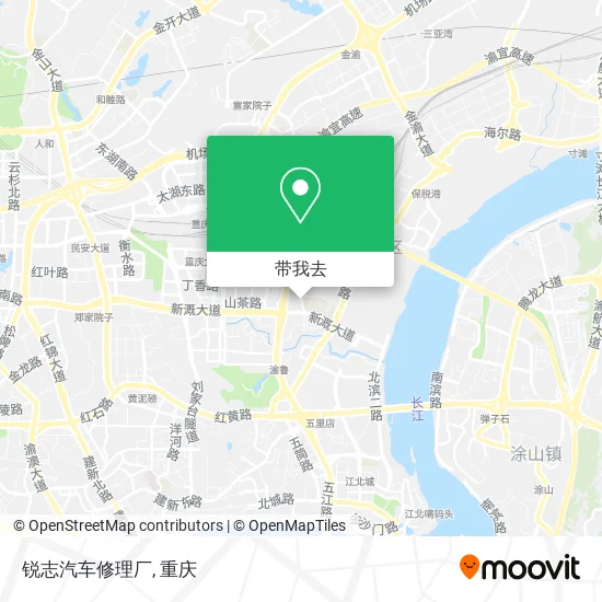 锐志汽车修理厂地图