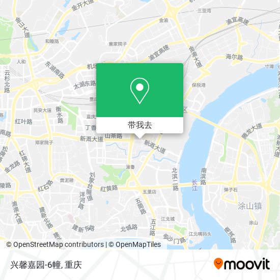 兴馨嘉园-6幢地图