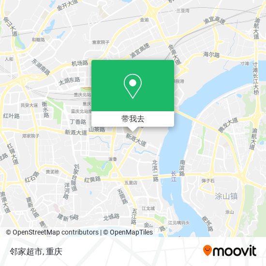 邻家超市地图