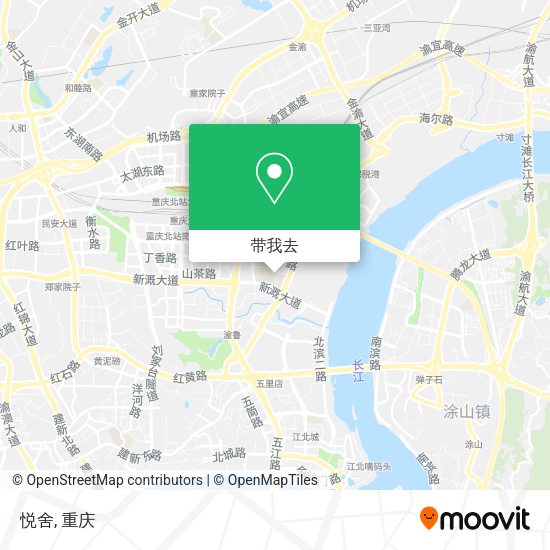 悦舍地图