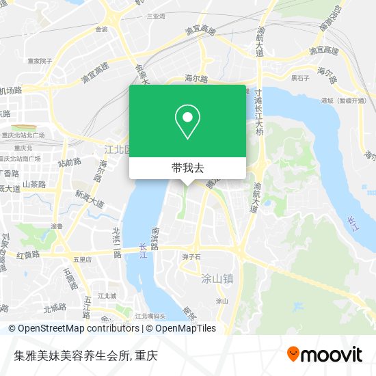 集雅美妹美容养生会所地图