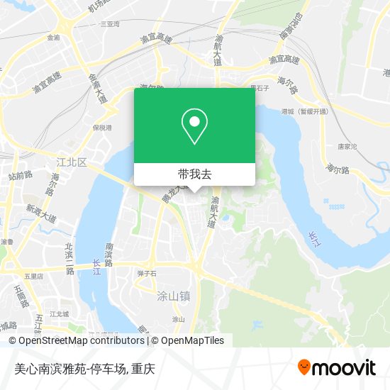 美心南滨雅苑-停车场地图
