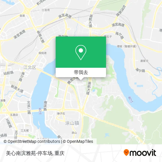 美心南滨雅苑-停车场地图
