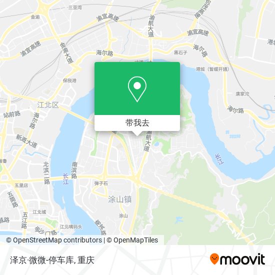 泽京·微微-停车库地图