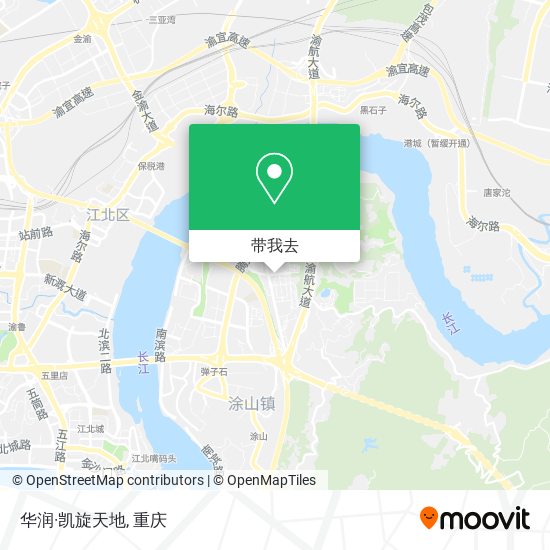 华润·凯旋天地地图