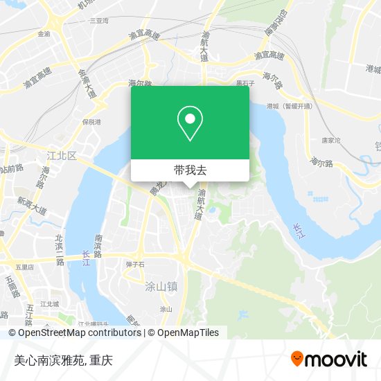 美心南滨雅苑地图