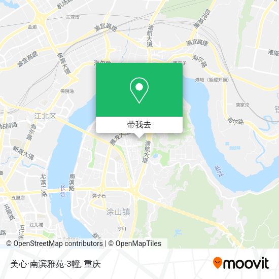 美心·南滨雅苑-3幢地图