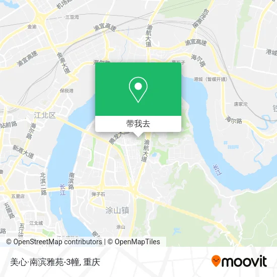 美心·南滨雅苑-3幢地图