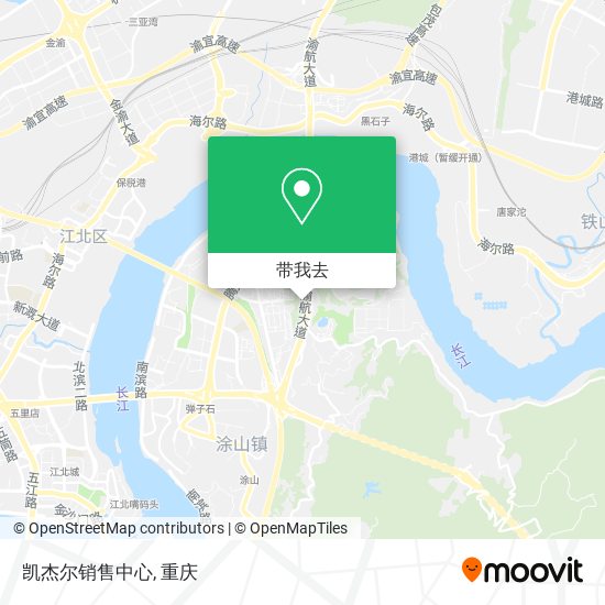 凯杰尔销售中心地图
