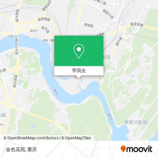 金色花苑地图