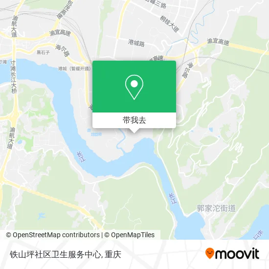 铁山坪社区卫生服务中心地图