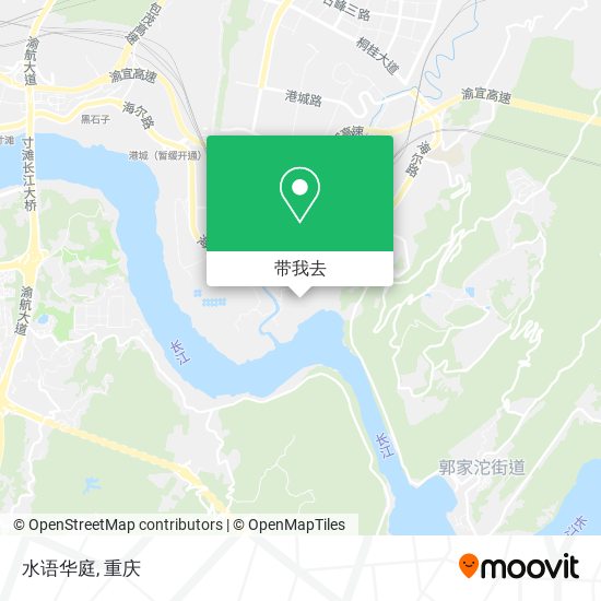 水语华庭地图