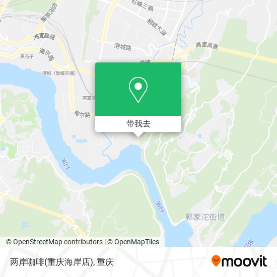 两岸咖啡(重庆海岸店)地图