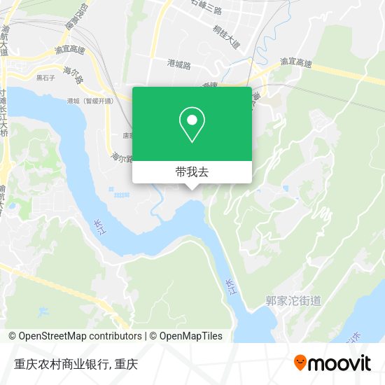 重庆农村商业银行地图
