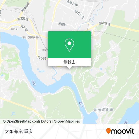 太阳海岸地图