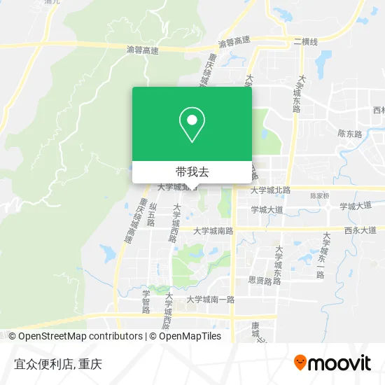 宜众便利店地图