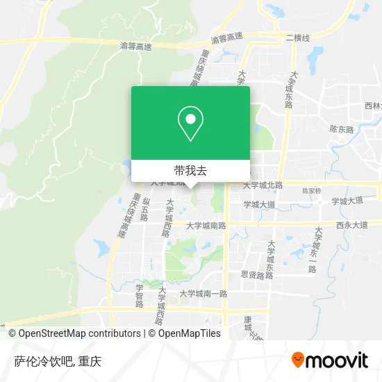 萨伦冷饮吧地图