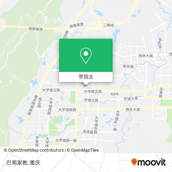 巴蜀家教地图