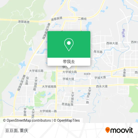 豆豆面地图