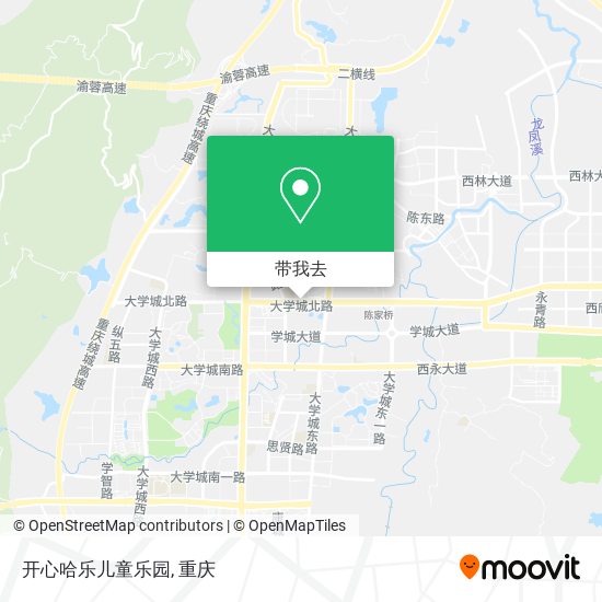 开心哈乐儿童乐园地图