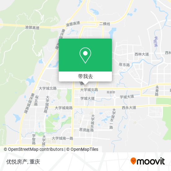 优悦房产地图