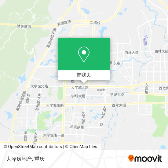 大泽房地产地图
