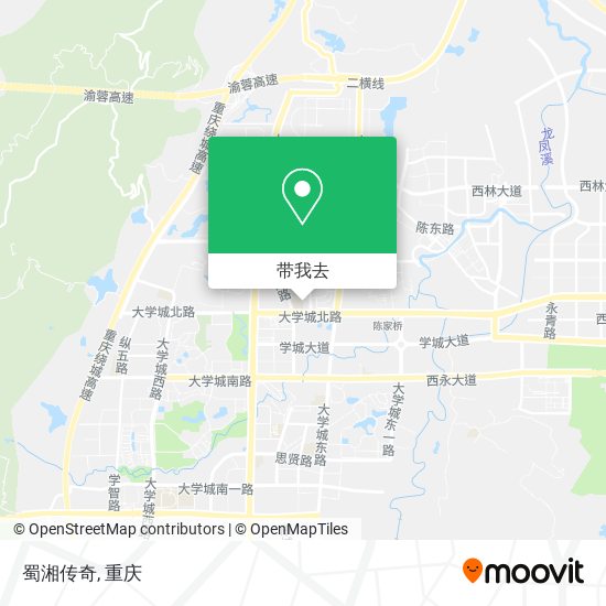 蜀湘传奇地图