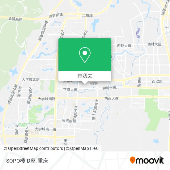 SOPO楼-D座地图