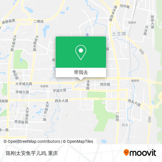 陈刚太安鱼芋儿鸡地图