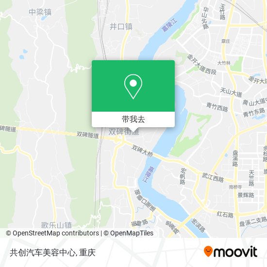 共创汽车美容中心地图
