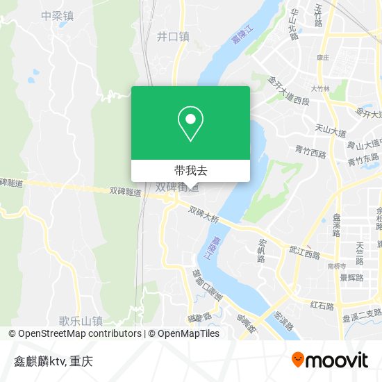鑫麒麟ktv地图