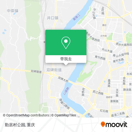 勤居村公园地图