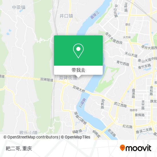 耙二哥地图