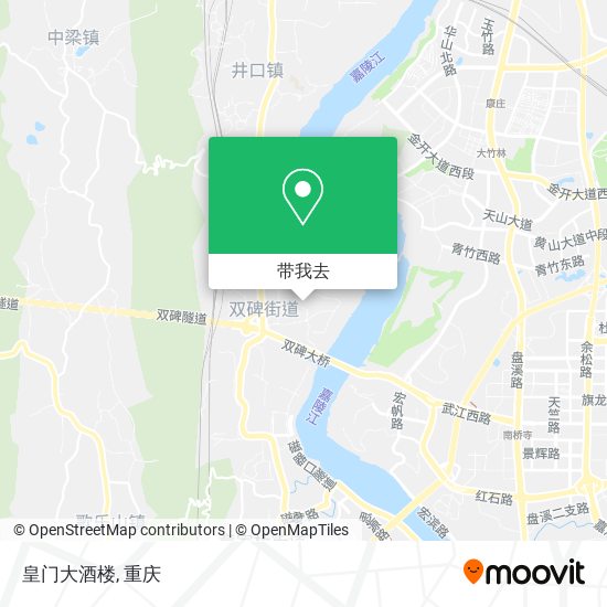 皇门大酒楼地图