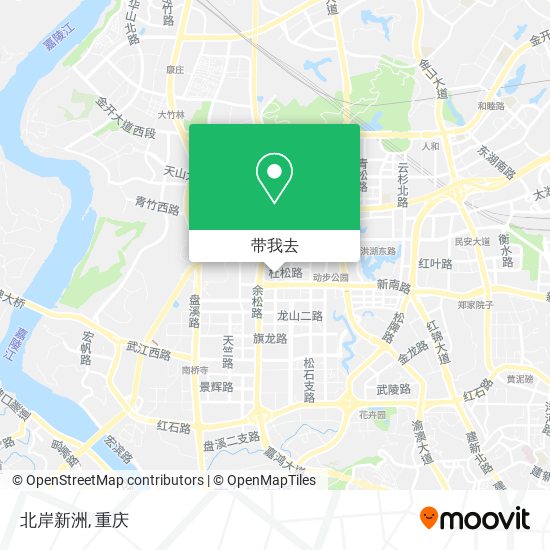 北岸新洲地图