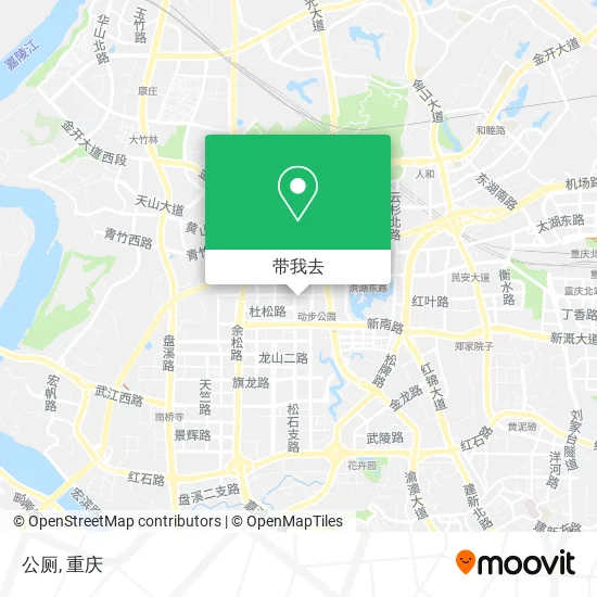 公厕地图