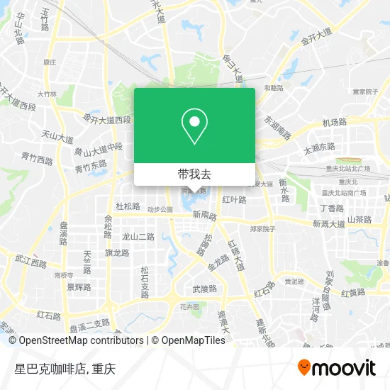 星巴克咖啡店地图