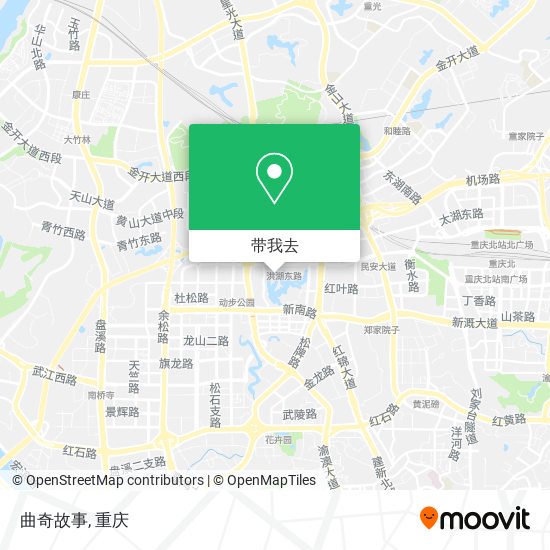 曲奇故事地图