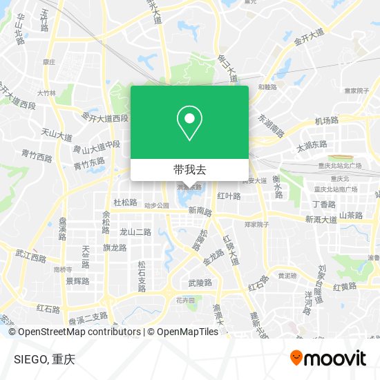 SIEGO地图