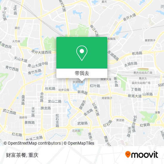财富茶餐地图