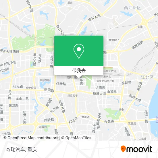 奇瑞汽车地图