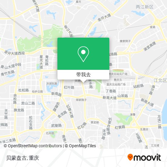 贝蒙盘古地图
