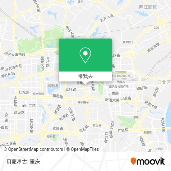 贝蒙盘古地图