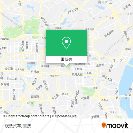 观致汽车地图