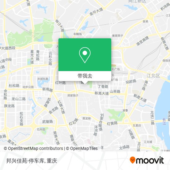 邦兴佳苑-停车库地图