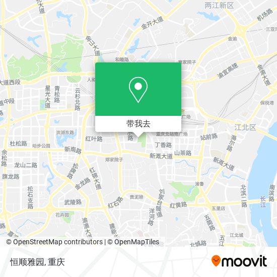 恒顺雅园地图