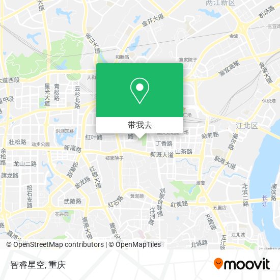 智睿星空地图