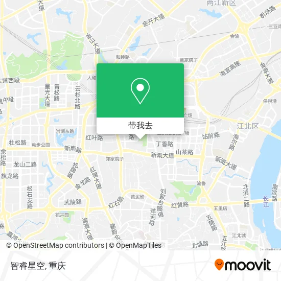 智睿星空地图