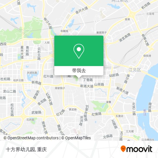 十方界幼儿园地图