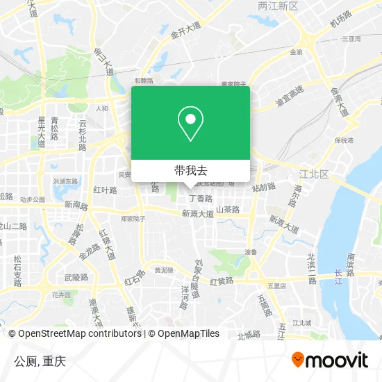 公厕地图